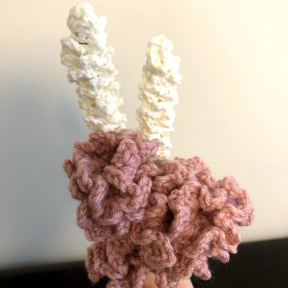 Crochet Flowers Bouquet - Pink and White - Picture 2 of 4